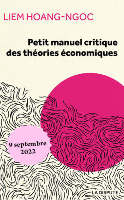 Petit manuel critique des théories économiques